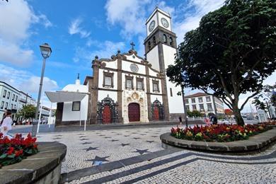 Stadswandeling door het centrum van Ponta Delgada