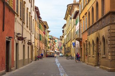 Wandeling door Città di Castello langs de highlights