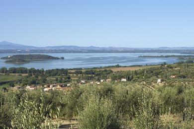 Wandeling naar Monte Castiglione