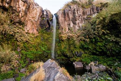 Wandeling naar de Salto da Farinha waterval