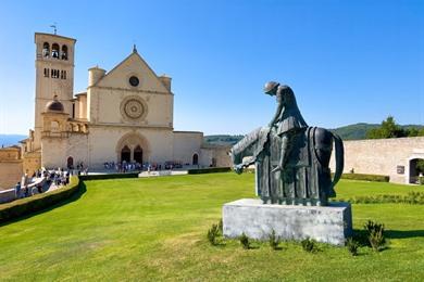 Stadswandeling door Assisi: verken het centrum + basiliek van Sint Franciscus