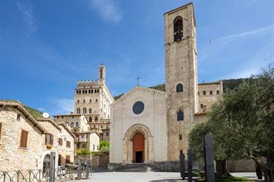 Stadswandeling door het historische centrum van Gubbio