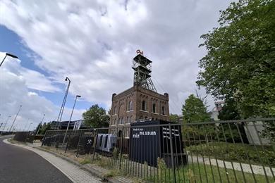 Wandelroute door het centrum van Heerlen: kleurrijke street-art en een rijk mijnverleden